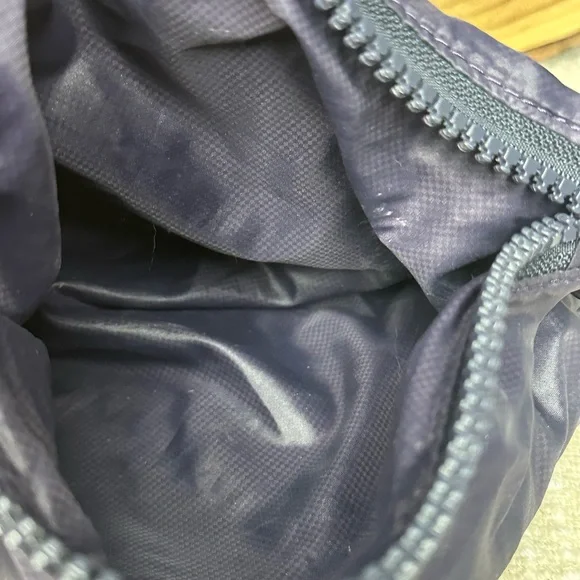 MZ Wallace Purple Nylon Pouch Cosmetic Bag - Picture 5 of 7